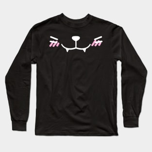 Kawaii catmask Long Sleeve T-Shirt